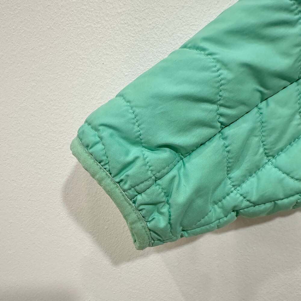 The North Face Women's C463 Bombay Mint Green Light Puffer Full Zip Jacket Small - Picture 7 of 13
